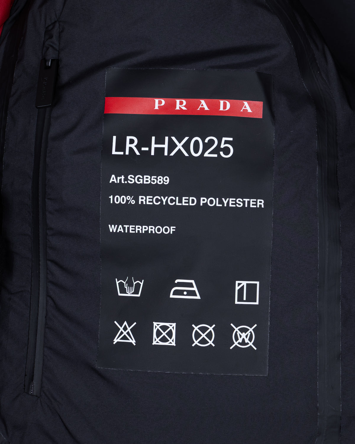 Prada - Linea Rossa Extreme-Tex Puffer Jacket