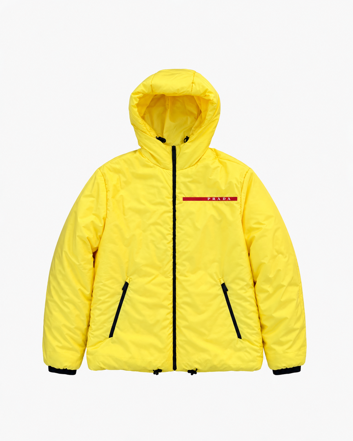 Prada - Linea Rossa Lightweight Padded Jacket.