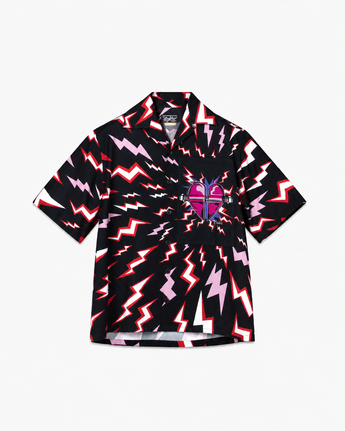 Prada - FW19 Lightning Short Sleeve Shirt