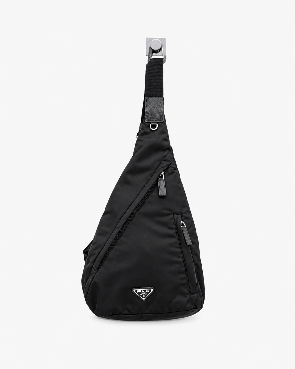 Prada - Re-Nylon Hybrid Backpack Crossbody (FW21)
