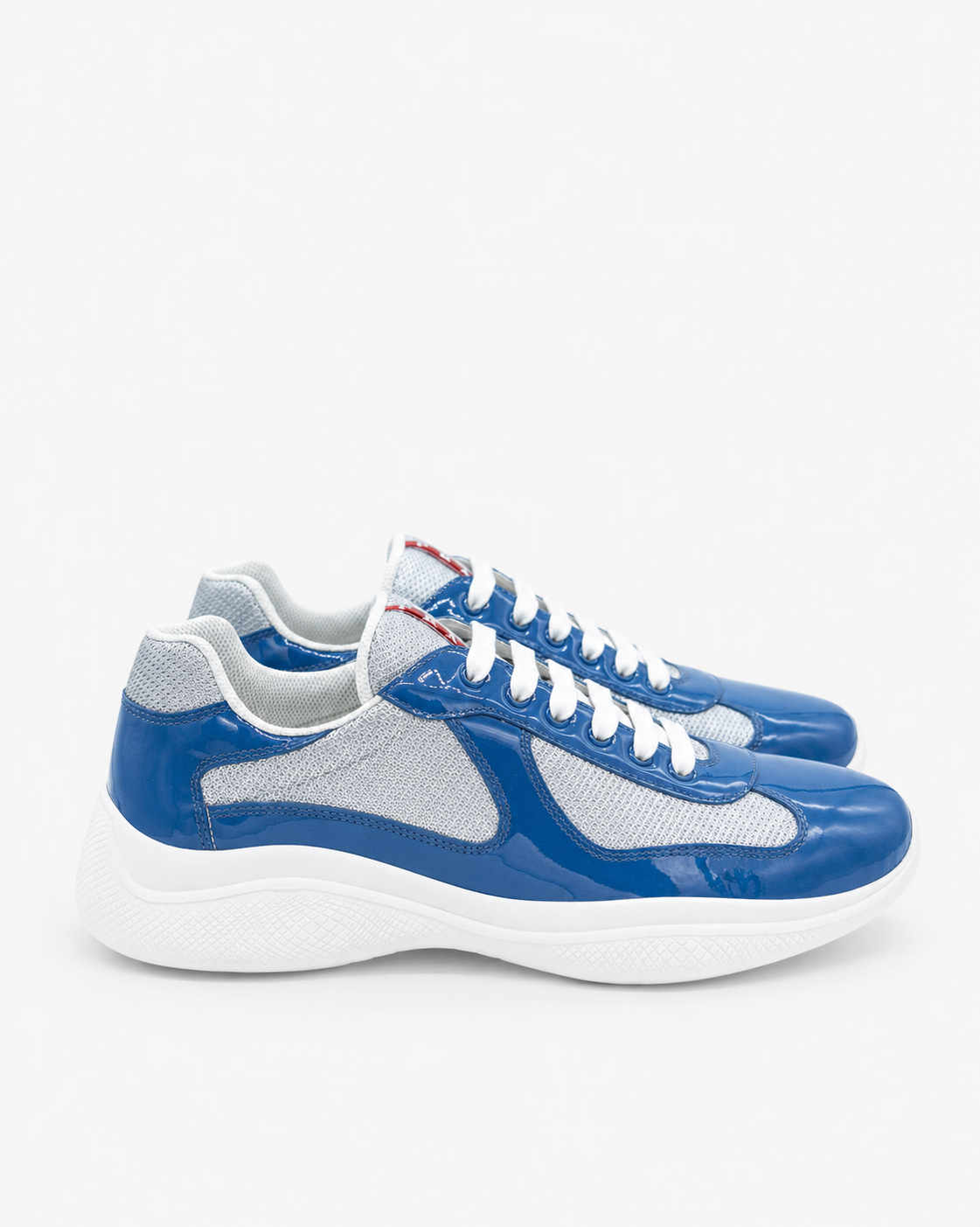Prada - Americas Cup Patent Leather Sneakers