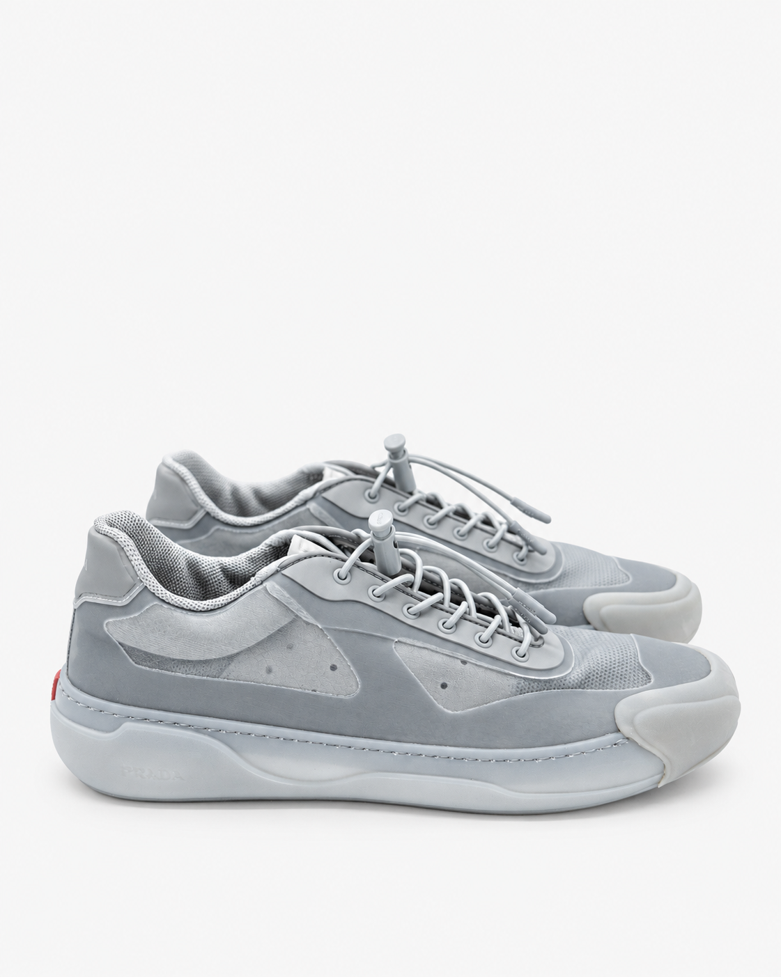 Prada - America’s Cup Technical Fabric Sneakers – Wave Sole