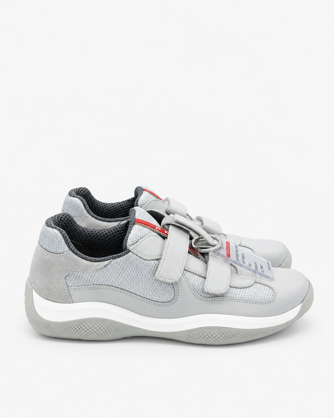 Prada - Linea Rossa OG America’s Cup Sneakers - Velcro Straps