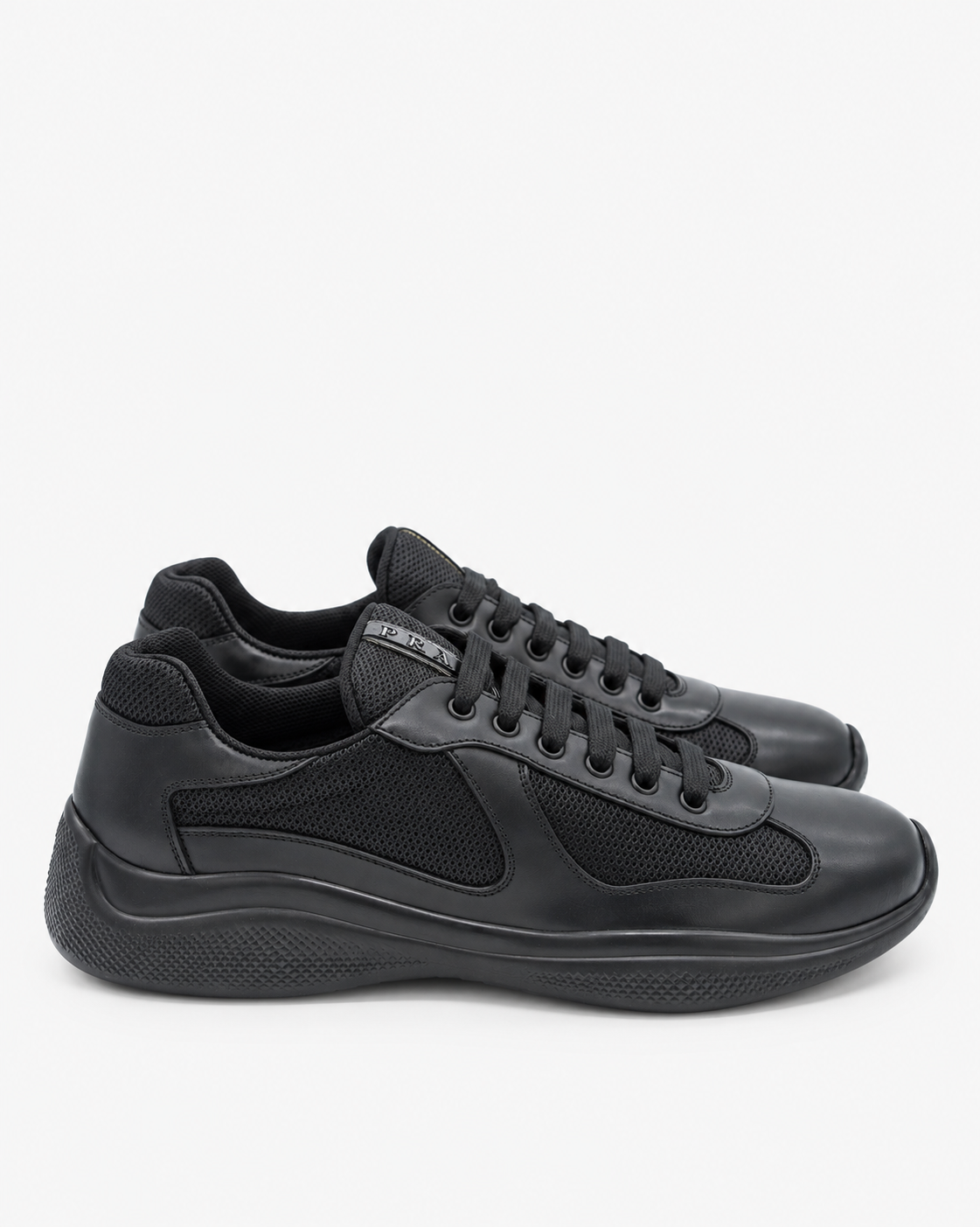Prada - Linea Rossa Americas Cup Sneakers – Black