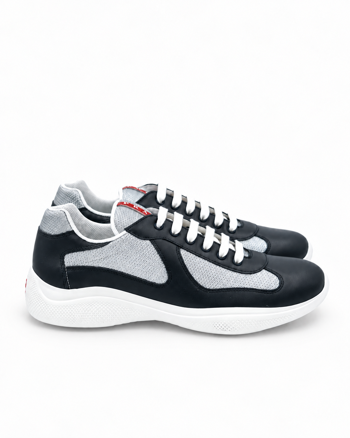 Prada - Linea Rossa Americas Cup Sneakers – Royal Blue