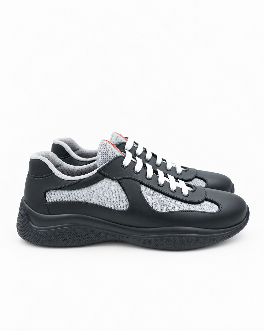 Prada - Linea Rossa America’s Cup Soft Rubber & Technical Fabric Sneakers