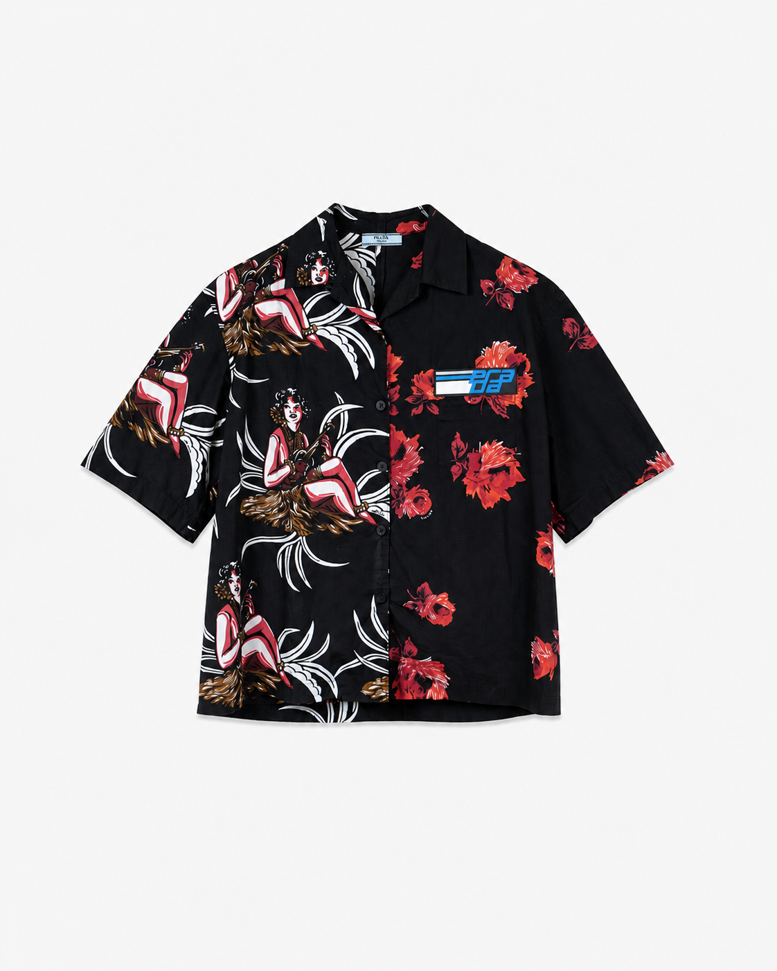 Prada - FW18 Double Match Shirt
