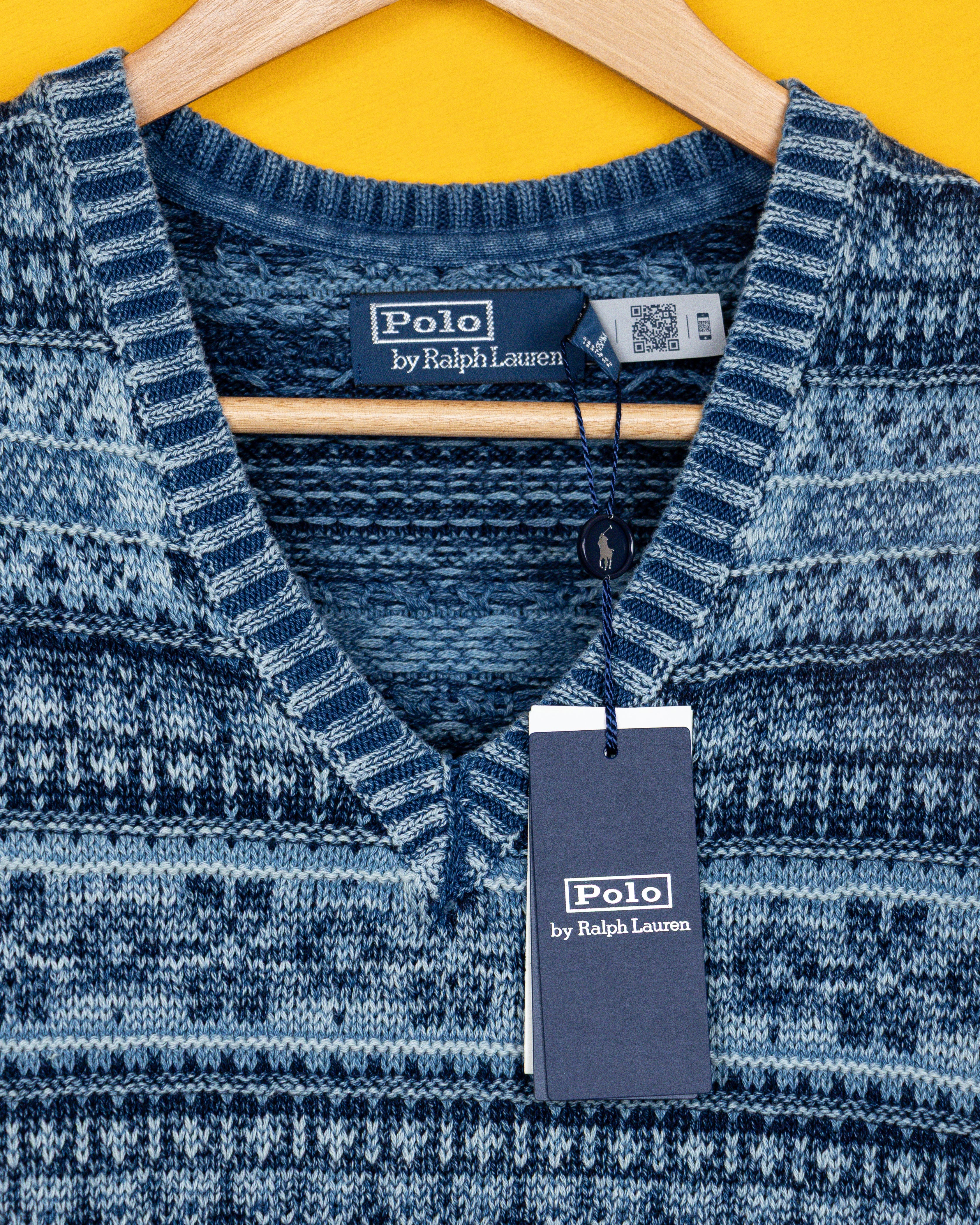 ?? Vintage 90s Ralph Lauren Archive Knitted Sweater Rare archive 
