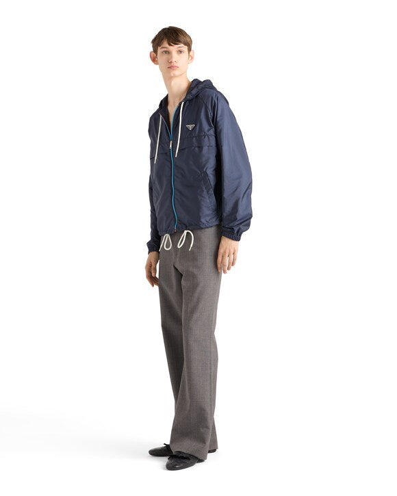 Prada - Re-Nylon Techwear Blouson Jacket