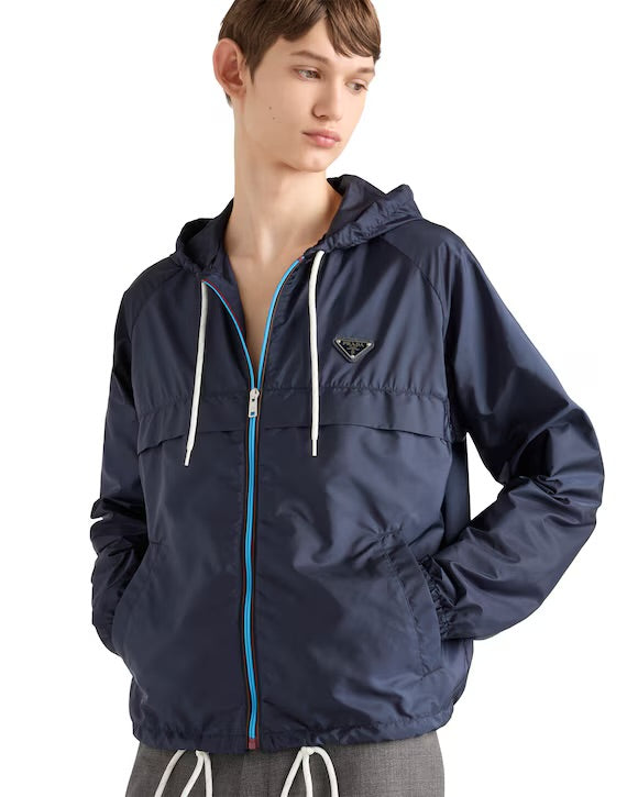 Prada - Re-Nylon Techwear Blouson Jacket