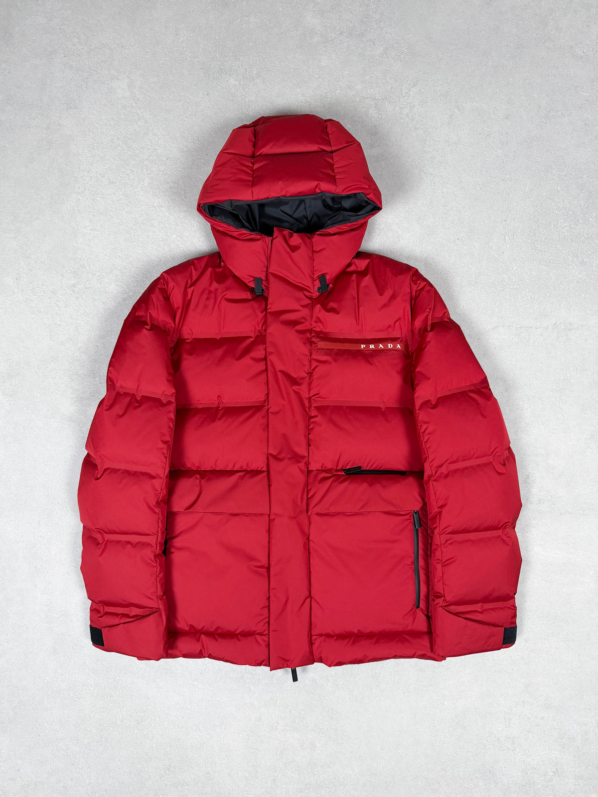Prada - Linea Rossa Extreme-Tex Puffer Jacket