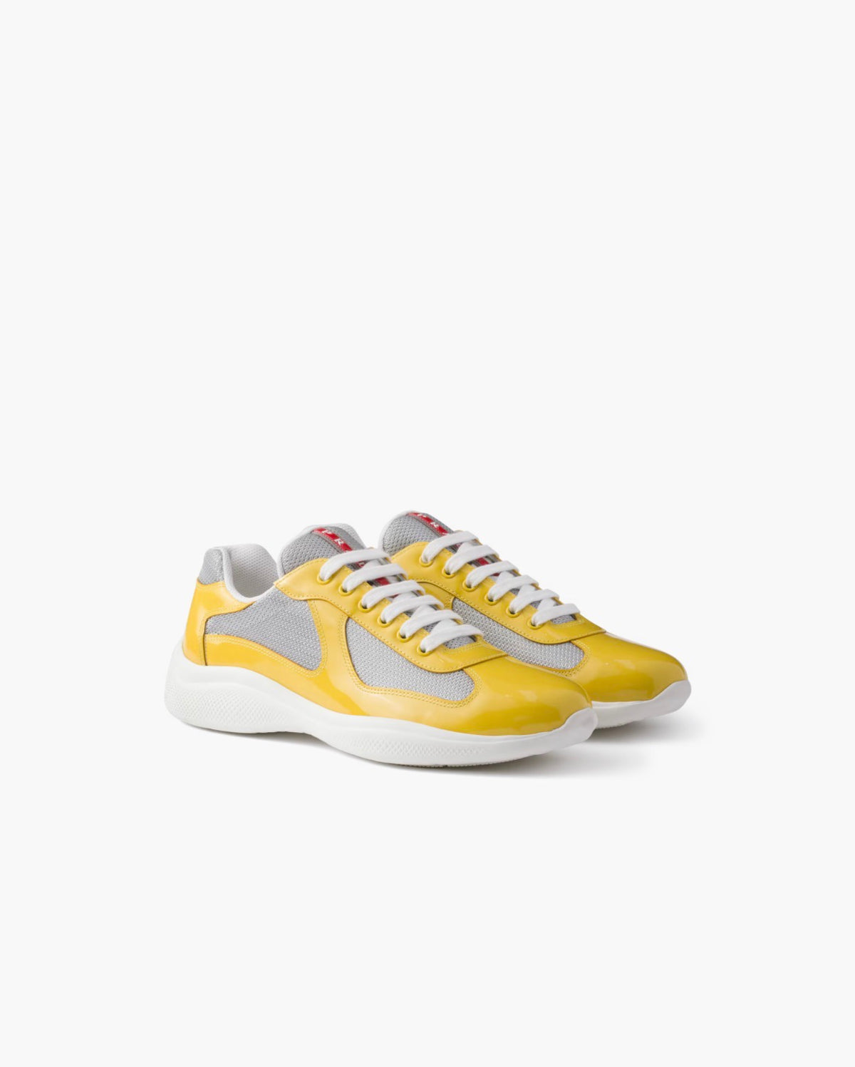 Prada - Americas Cup Patent Leather Sneaker