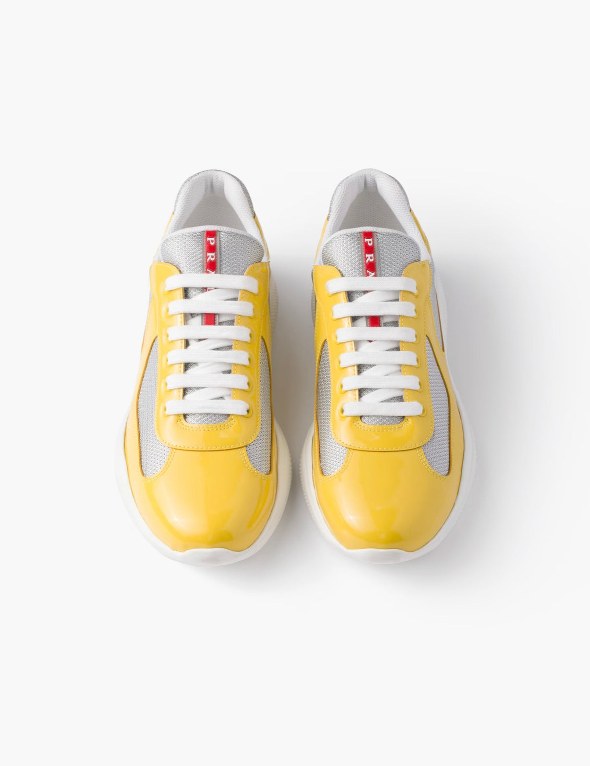 Prada - Americas Cup Patent Leather Sneaker