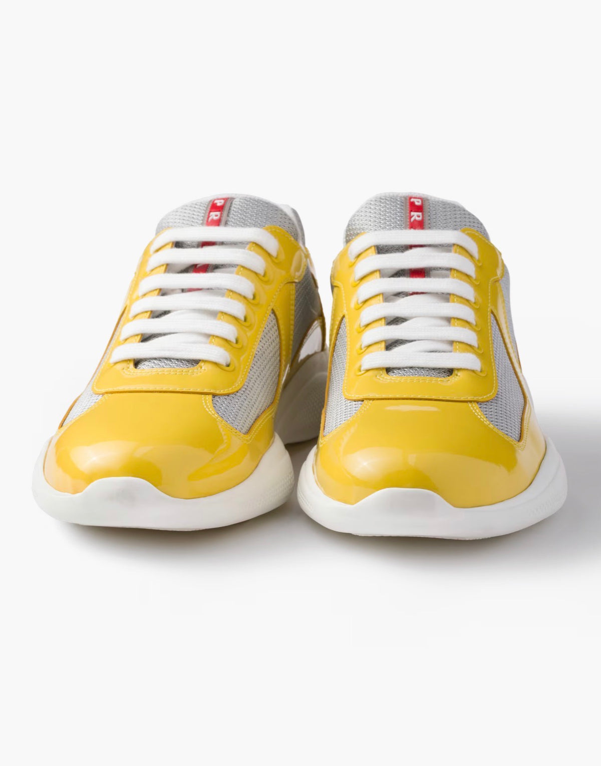 Prada - Americas Cup Patent Leather Sneaker