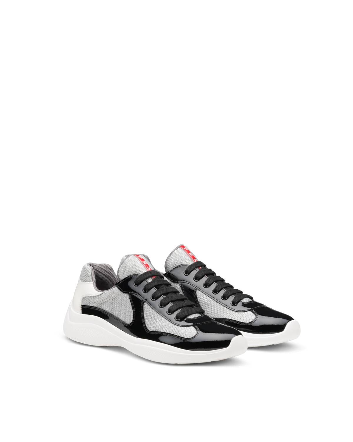 Prada - Americas Cup Patent Leather Sneaker