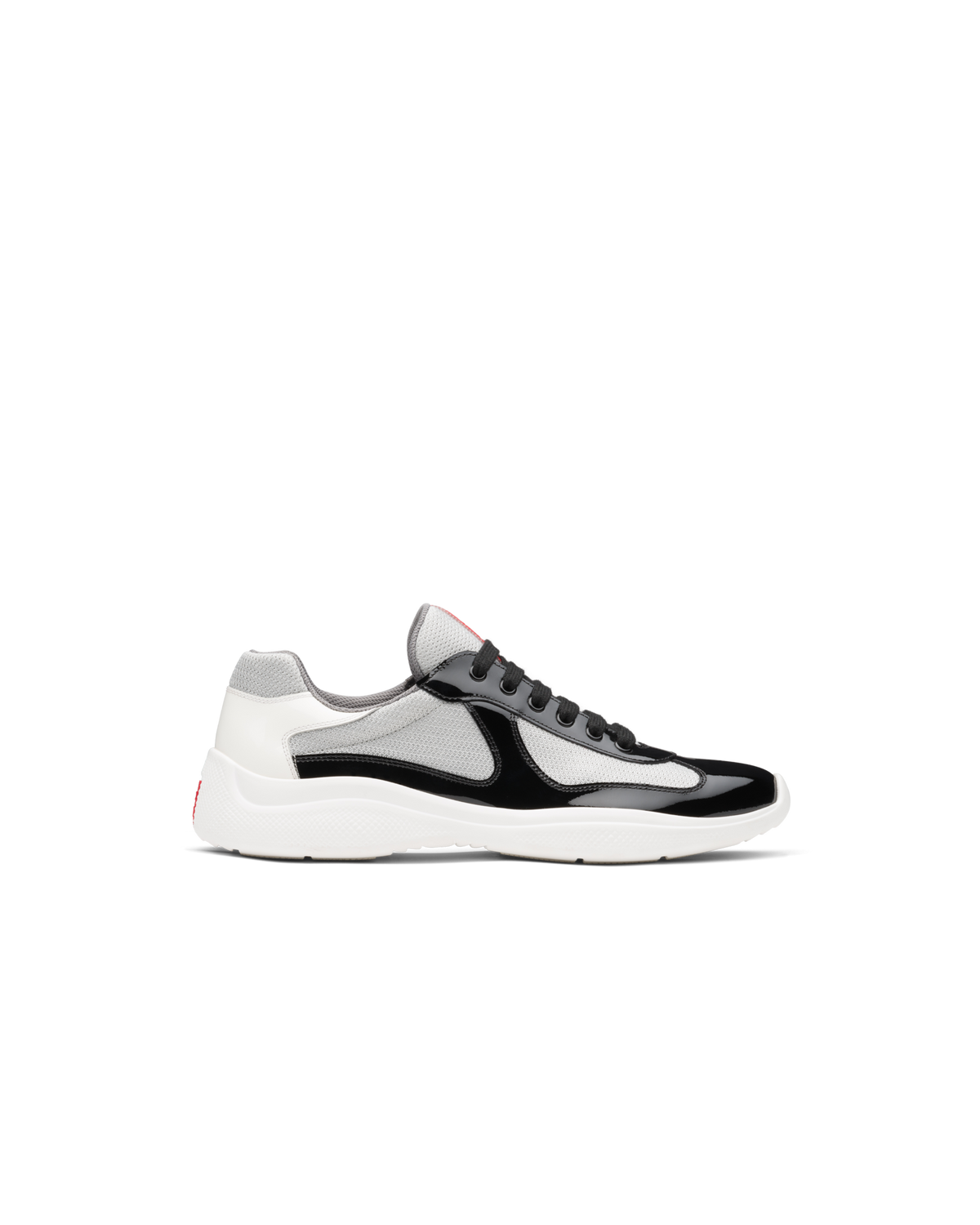 Prada - Americas Cup Patent Leather Sneaker