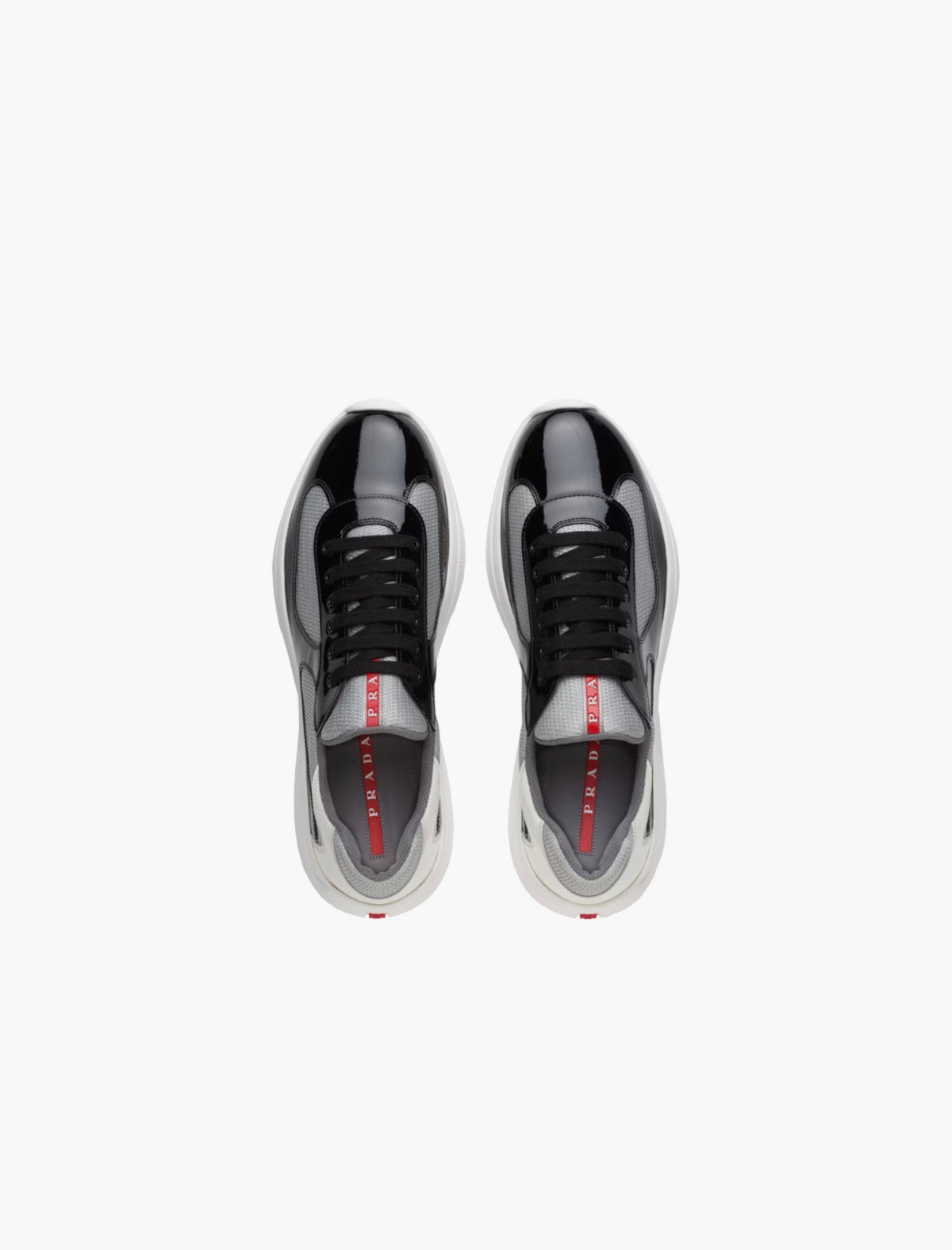 Prada - Americas Cup Patent Leather Sneaker