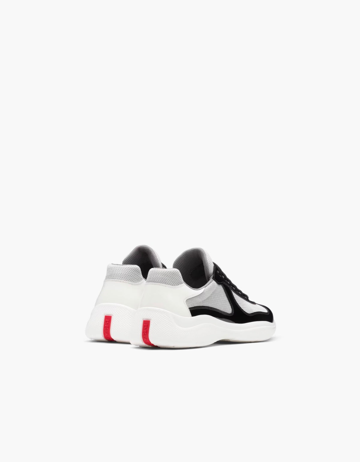 Prada - Americas Cup Patent Leather Sneaker