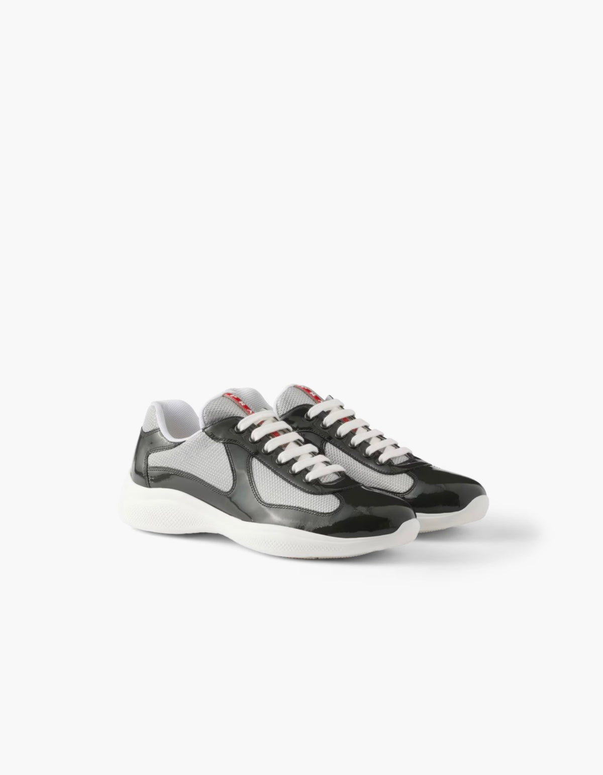 Prada - Americas Cup Patent Leather Sneaker