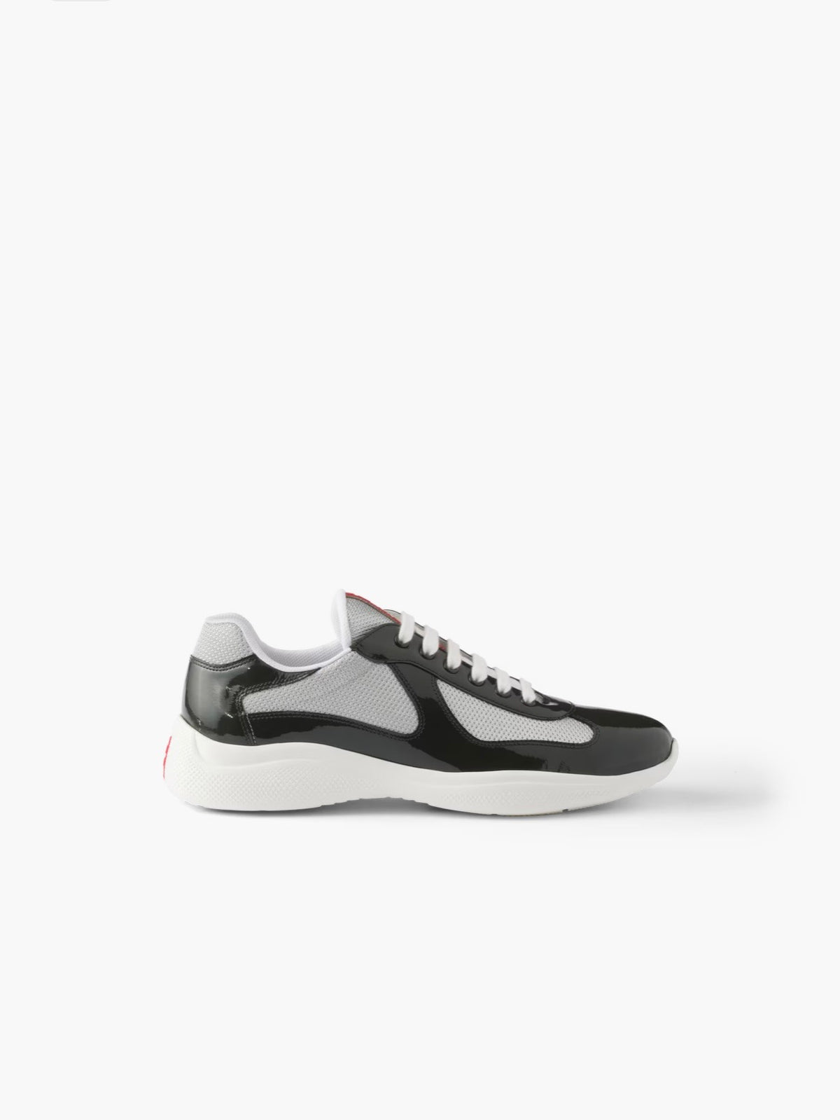 Prada - Americas Cup Patent Leather Sneaker