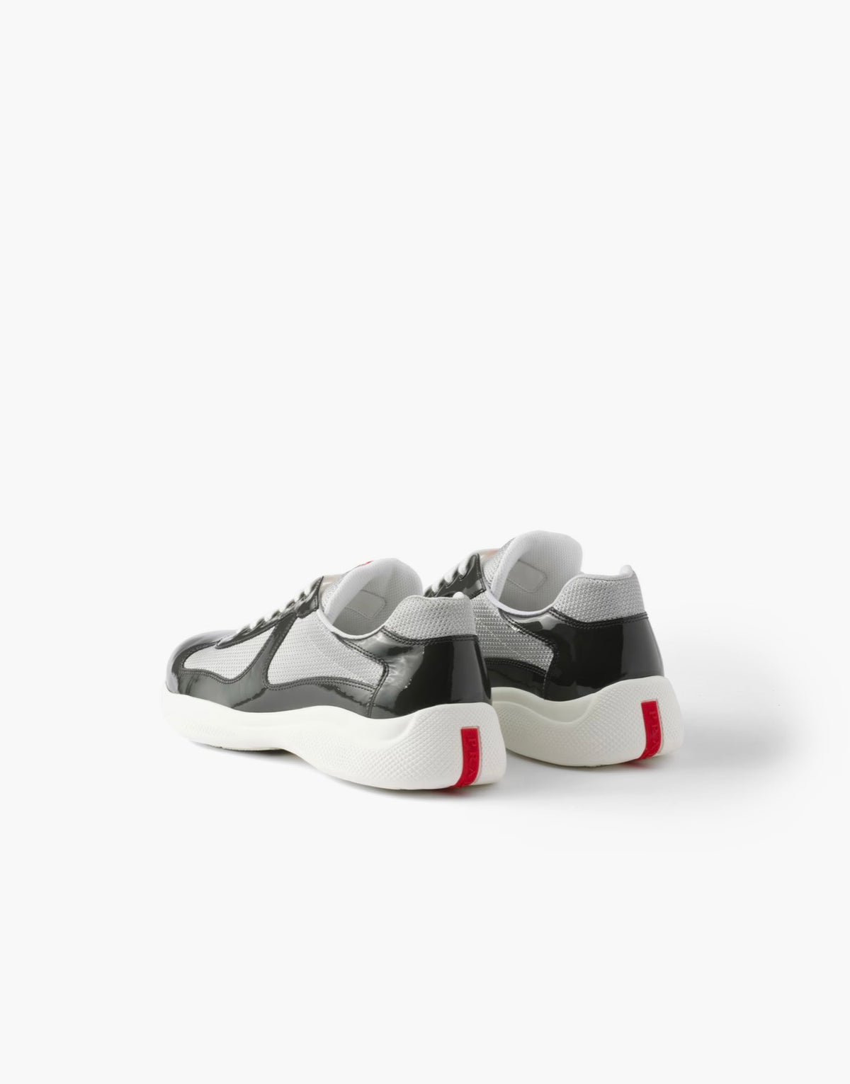 Prada - Americas Cup Patent Leather Sneaker