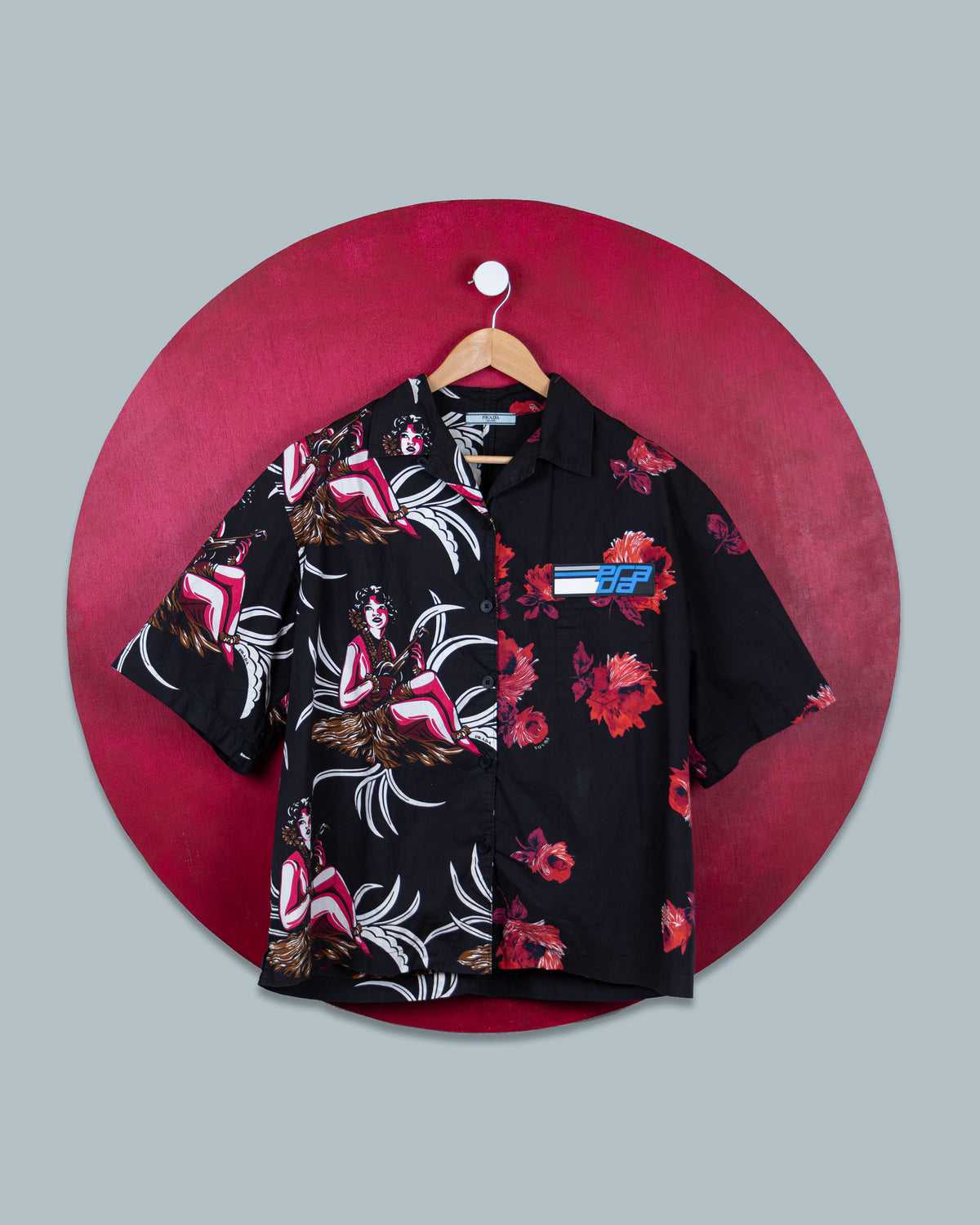 Prada - FW18 Double Match Shirt