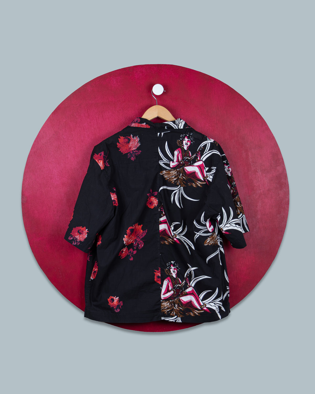 Prada - FW18 Double Match Shirt