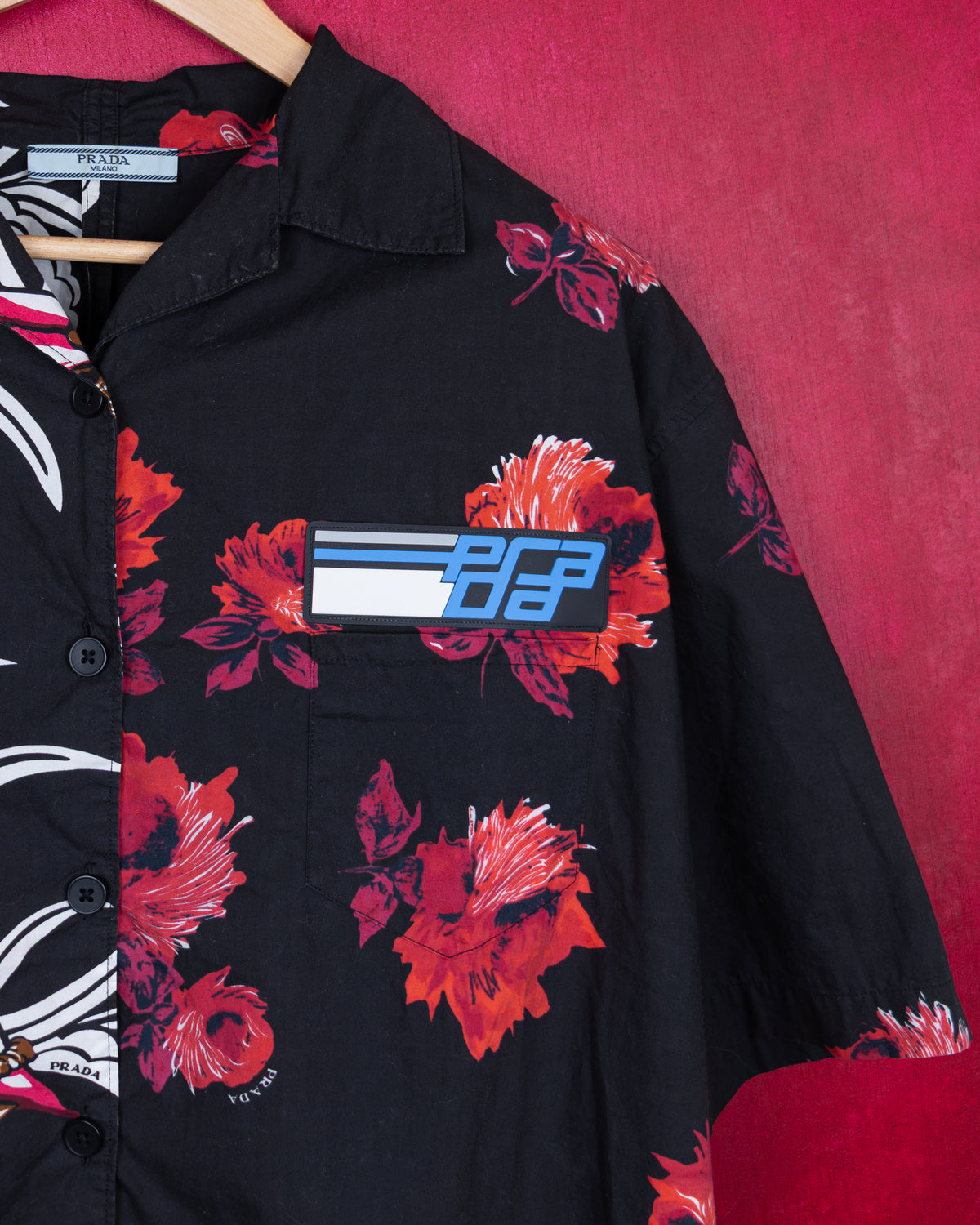 Prada - FW18 Double Match Shirt