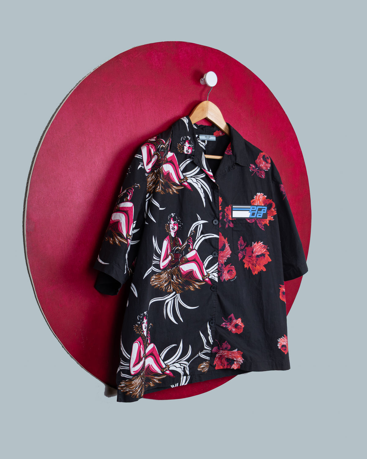 Prada - FW18 Double Match Shirt