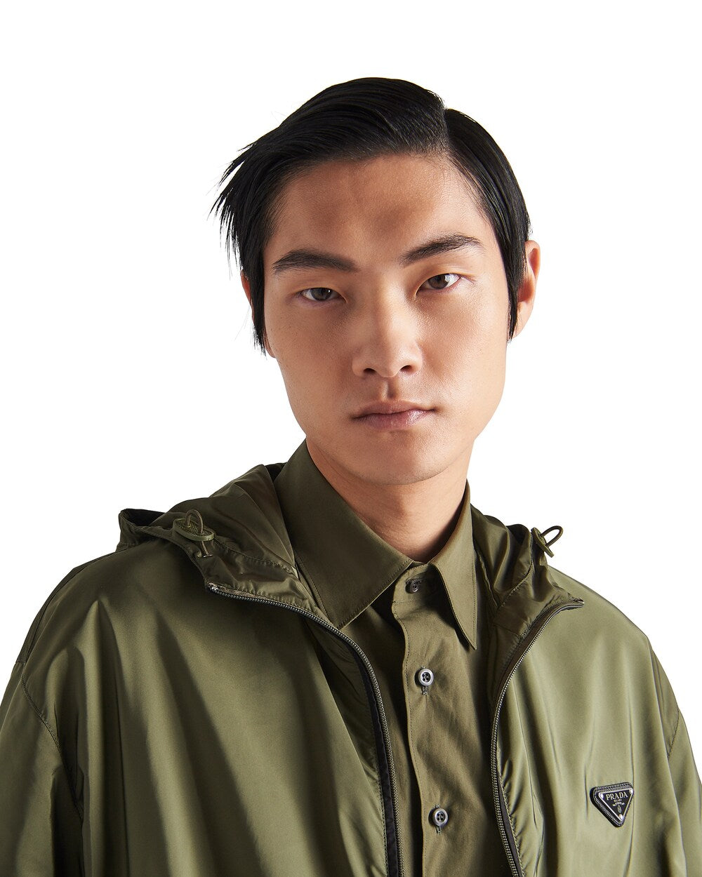 Prada Re-Nylon Blouson Jacket