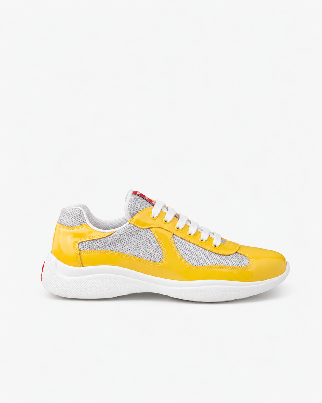 Prada - Americas Cup Patent Leather Sneaker