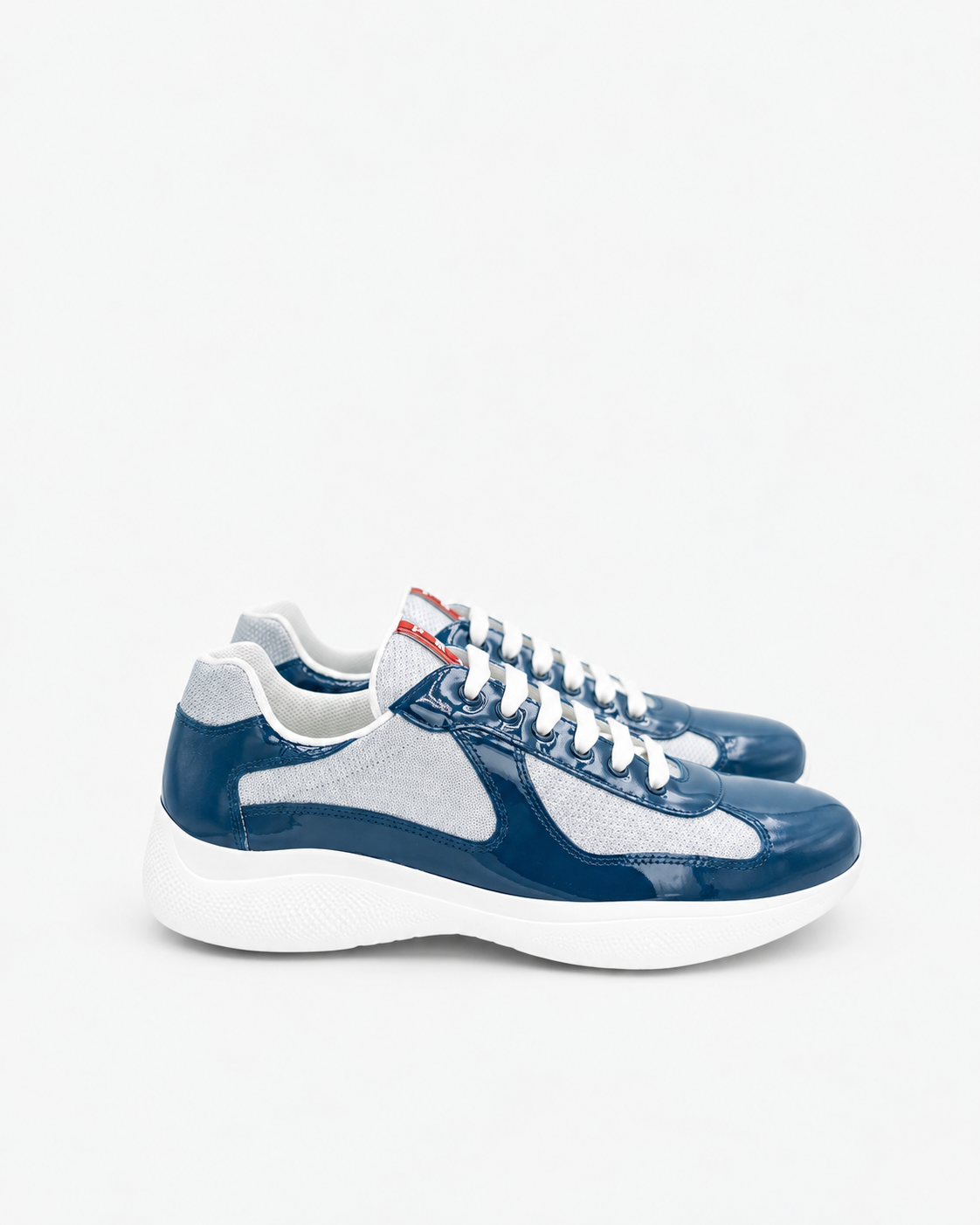 Prada - Americas Cup Patent Leather Sneaker