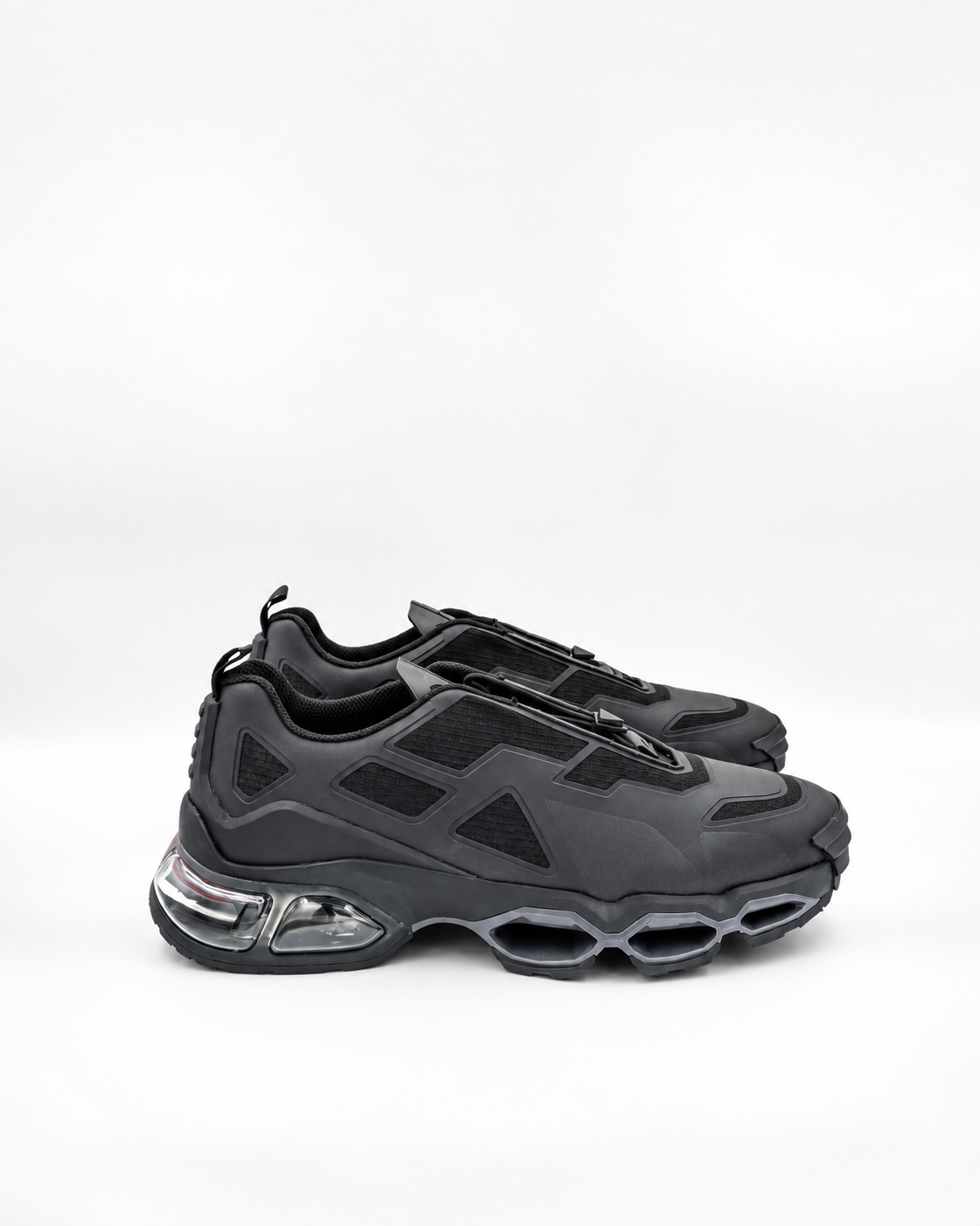 Prada Collision Cross Sneaker