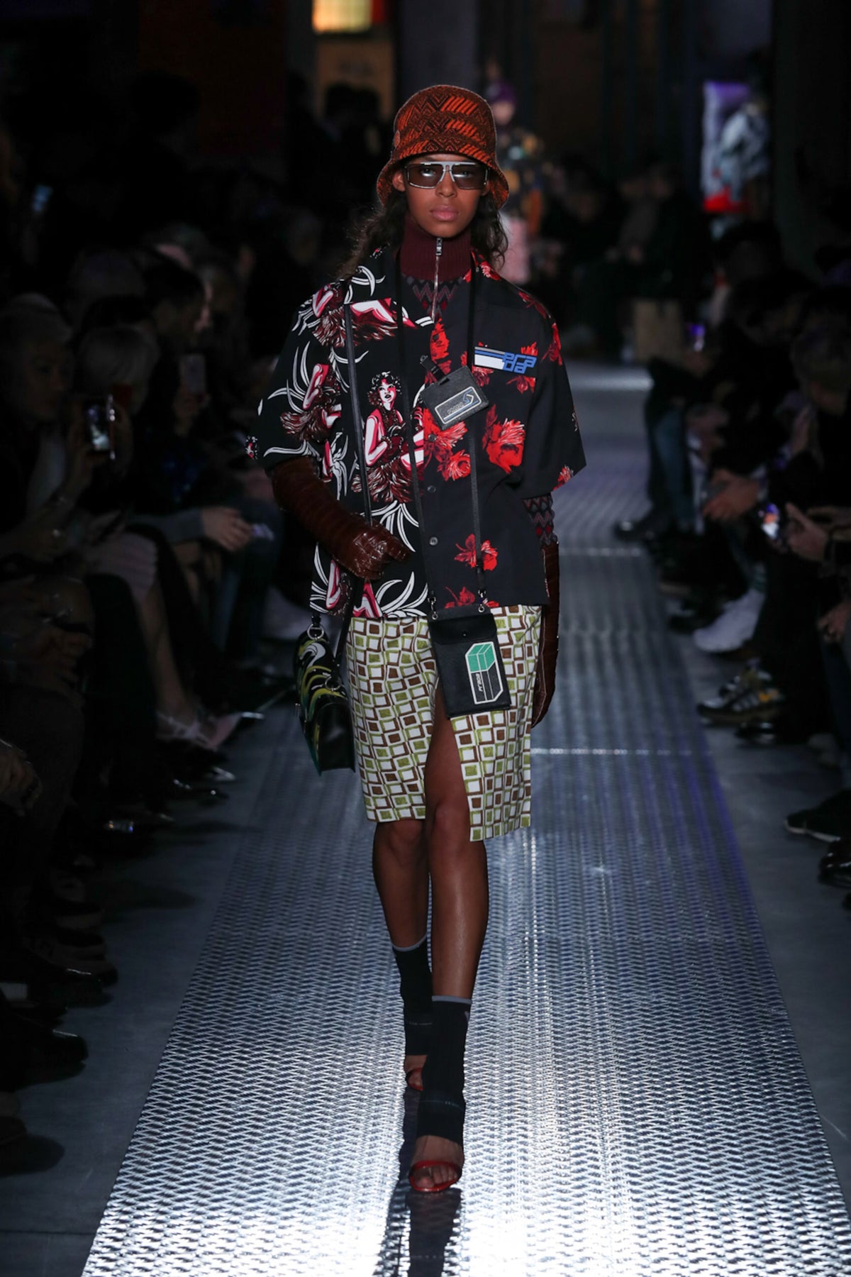 Prada - FW18 Double Match Shirt