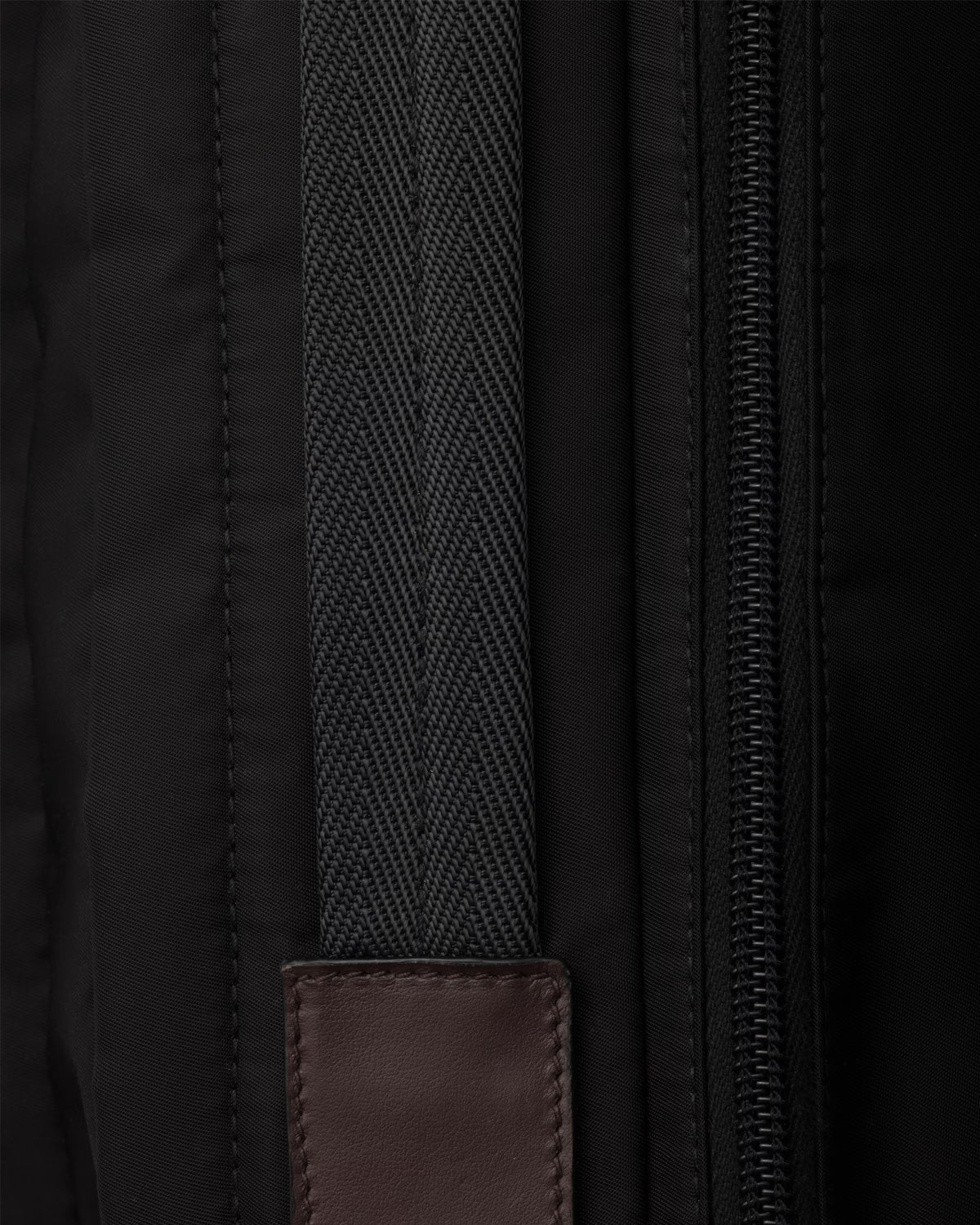 Prada -  Speedrock Re-Nylon & Leather Crossbody Bag