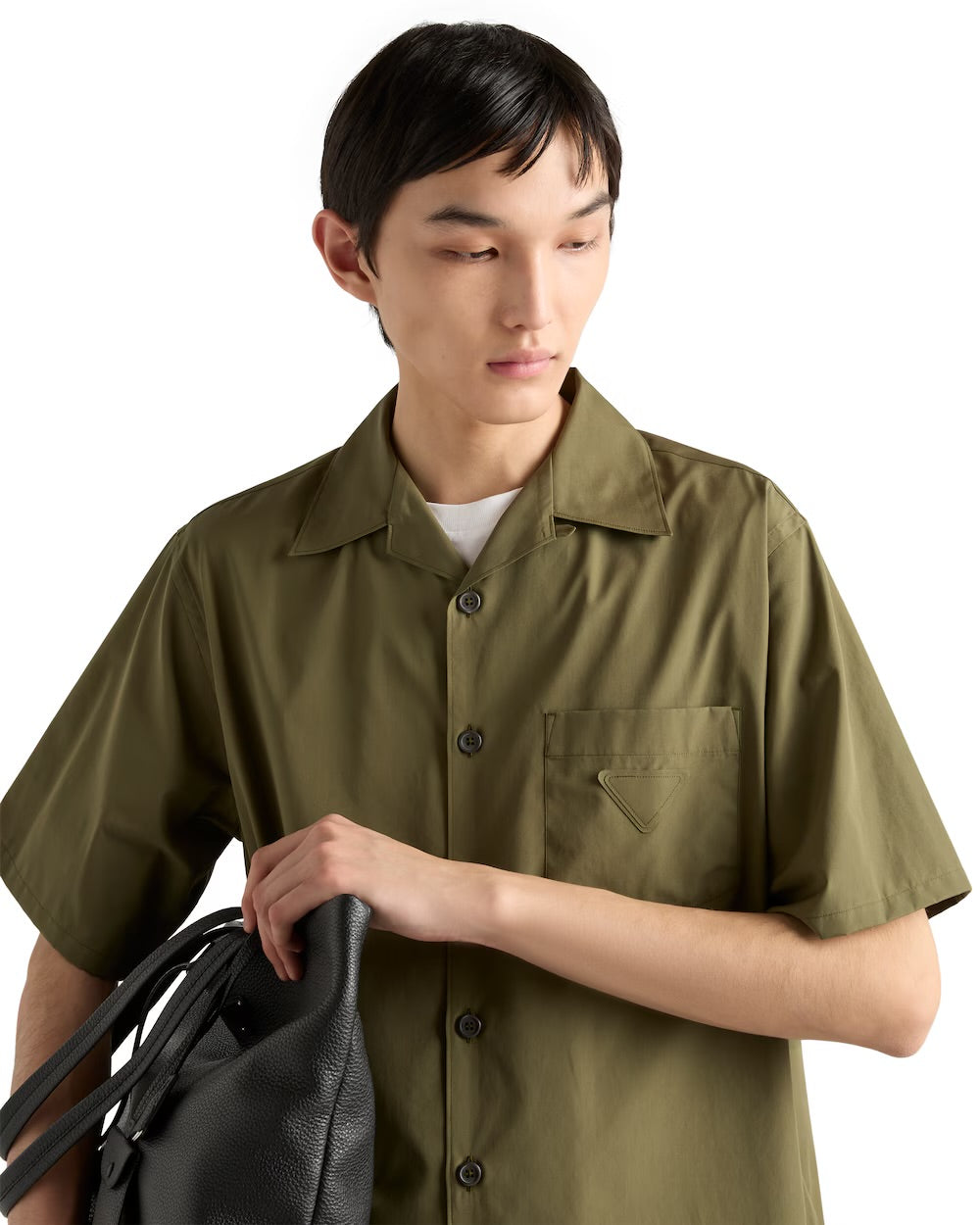 Prada Oversized Bowling Shirt